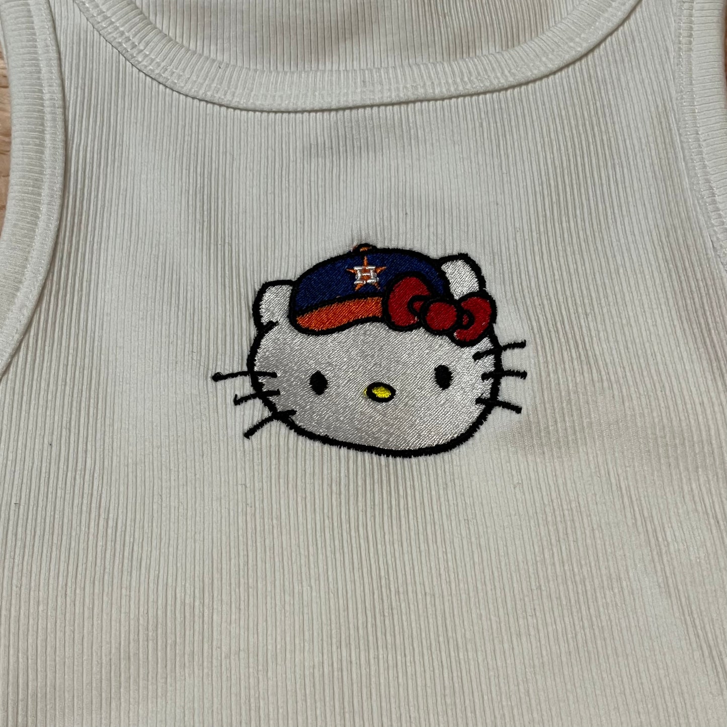 Shopyeseniaco Hello Kitty Houston Astros T-Shirt